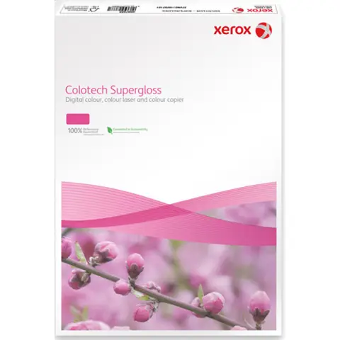Papier do druku kolorowego Xerox Colotech+ supergloss | A3 | 250g | 100 szt.-4453209
